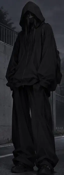 Profile image of 黒い男