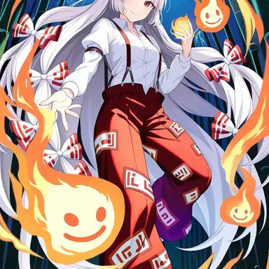 Profile image of 藤原妹紅