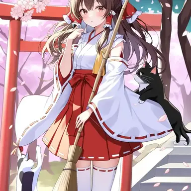 Profile image of 博麗霊夢