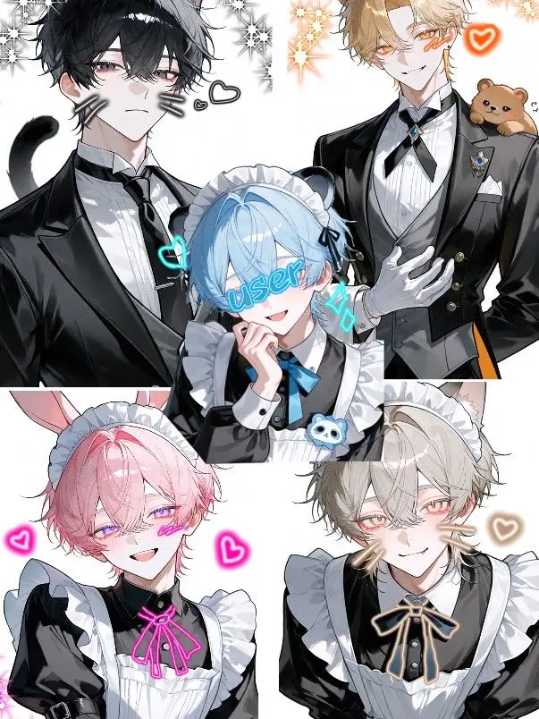 WarmChime5607의 獣人！○o。.メイド・執事カフェ.。o○