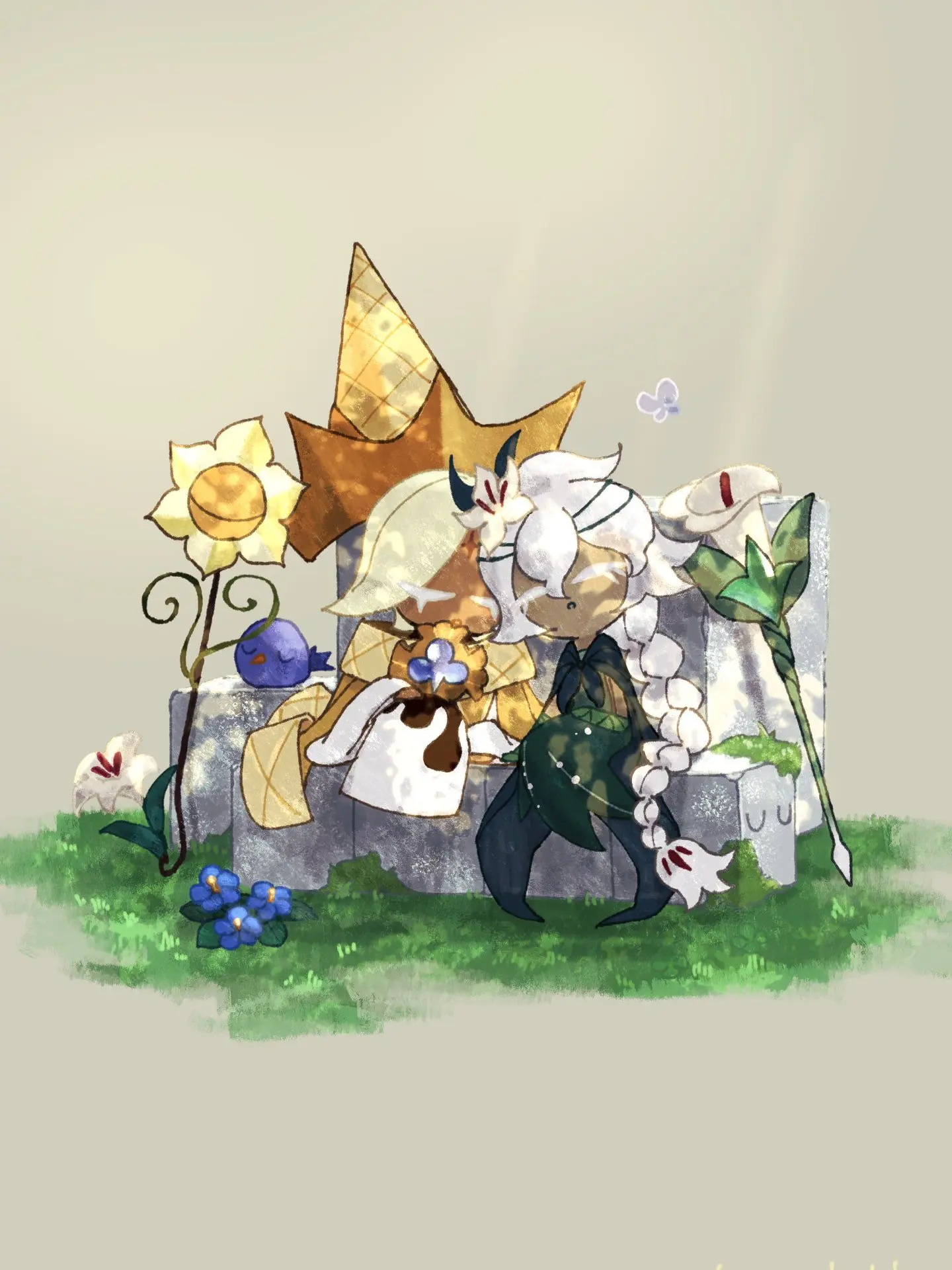 VainHelm6736의 중세시대 공주인 당신과 왕자인 퓨바