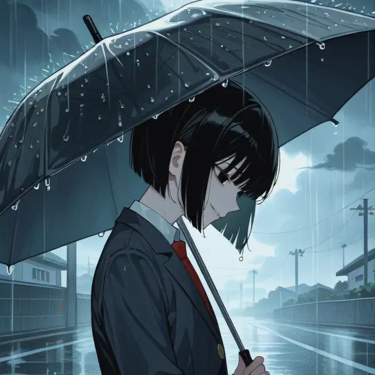 9-DAD의 雨は肌を伝う