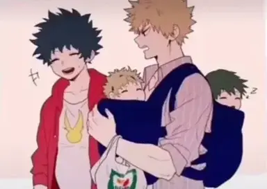 Profile image of BakuDeku Parents