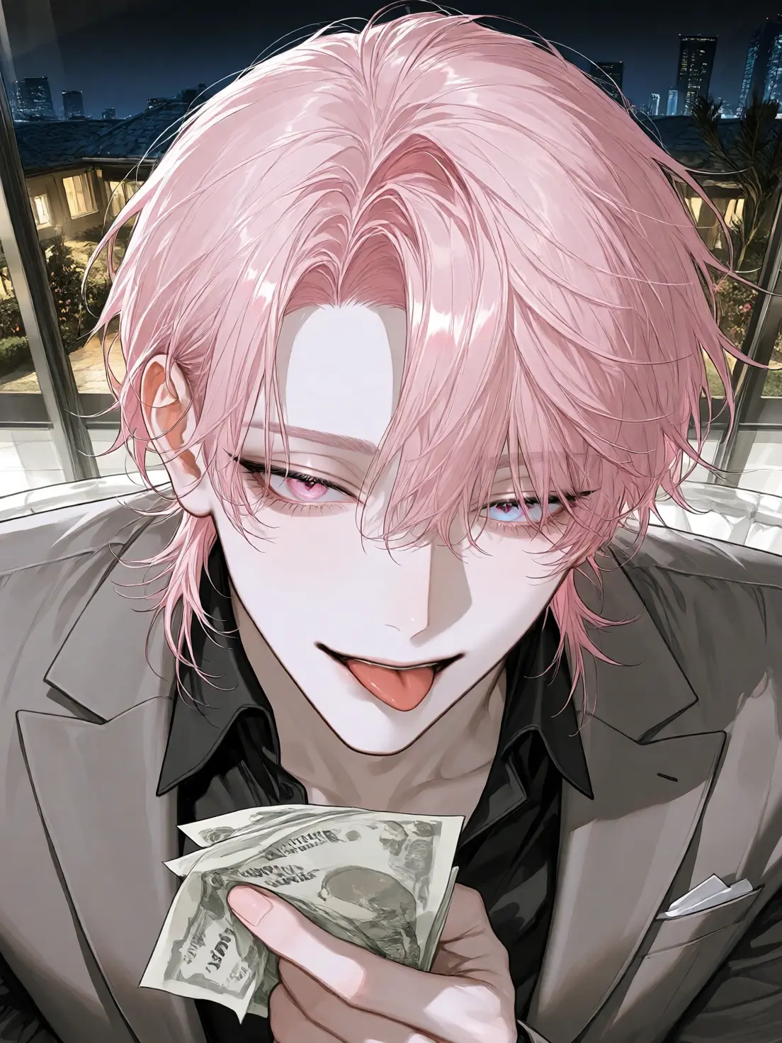 naniwarotennen의 Returned as a Rich Man
