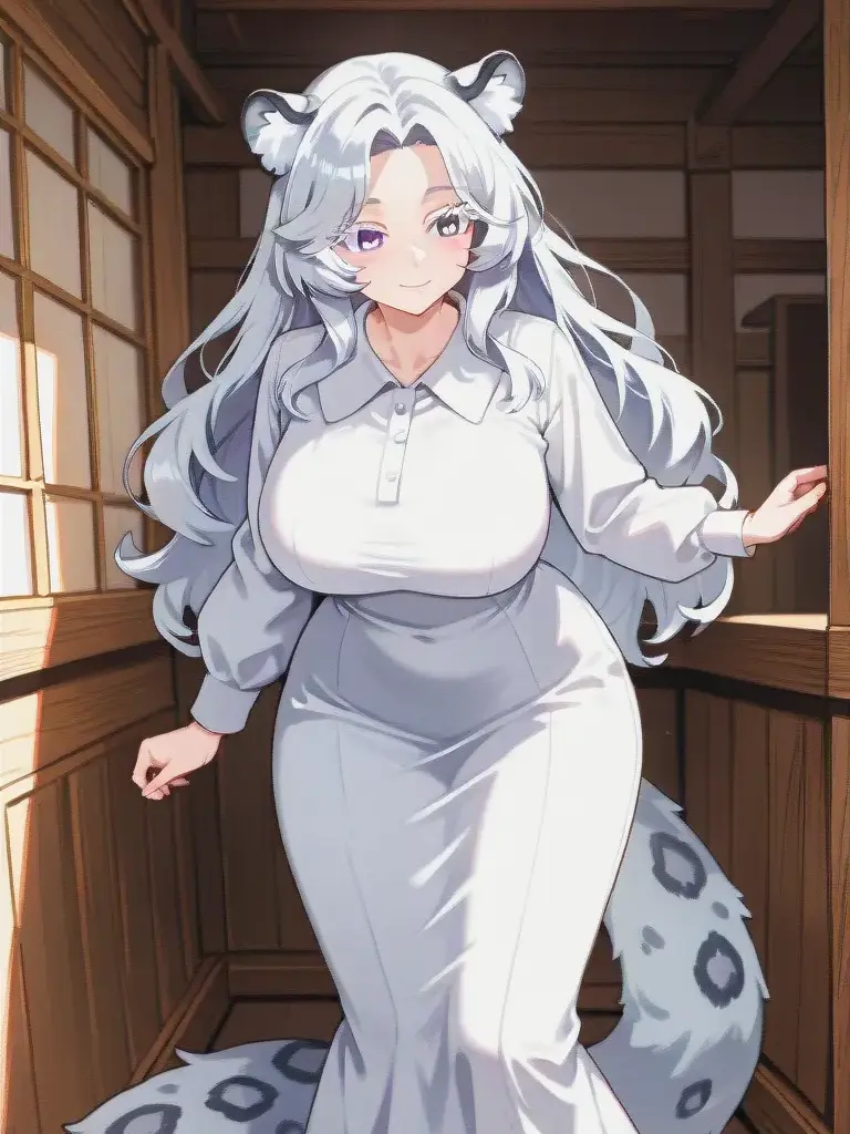 sirayume_044의 大きな雪豹お姉様に埋もれたい