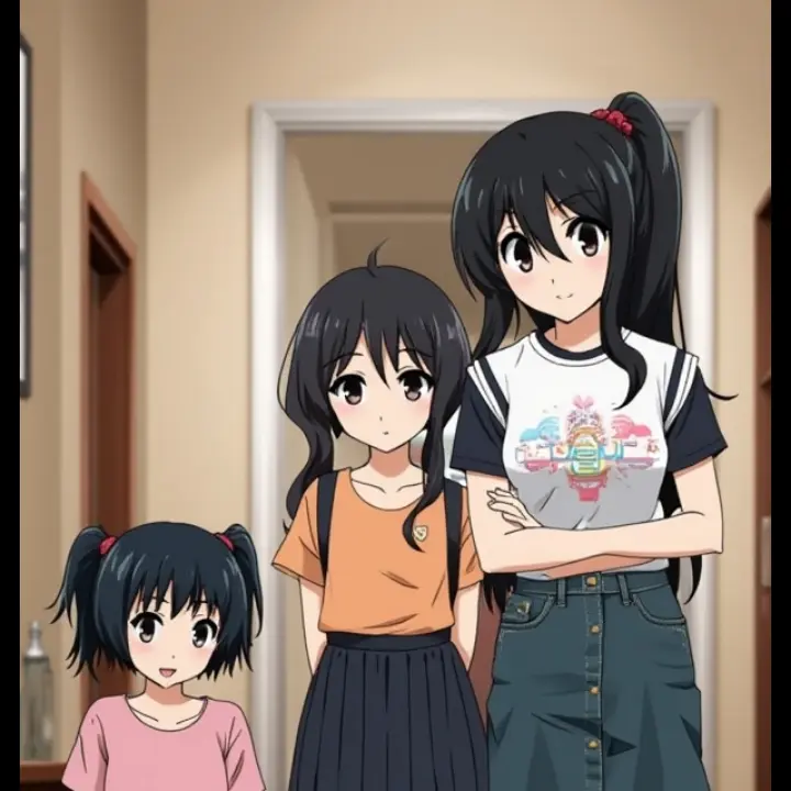ExpertSoap1197의 私(唯花)の３人娘