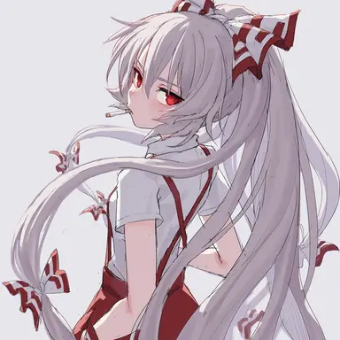 Profile image of 藤原妹紅