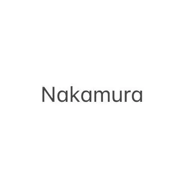 Profile image of Nakamura