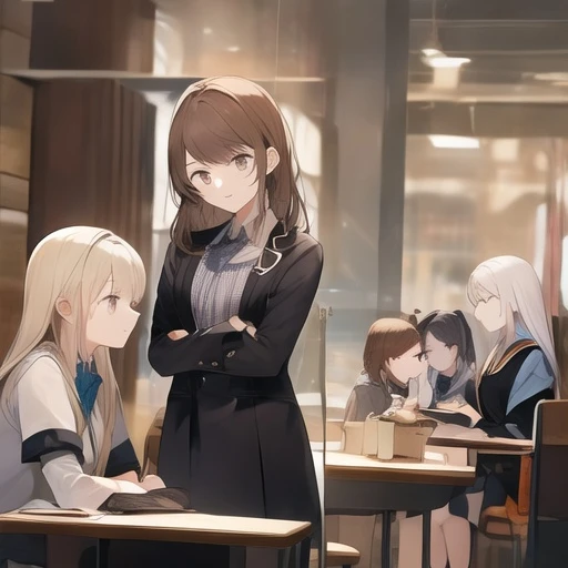 女学生