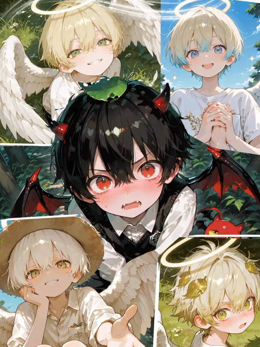 RoastBeeMGA7435의 天界へ迷い込んだ田舎悪魔の末路……