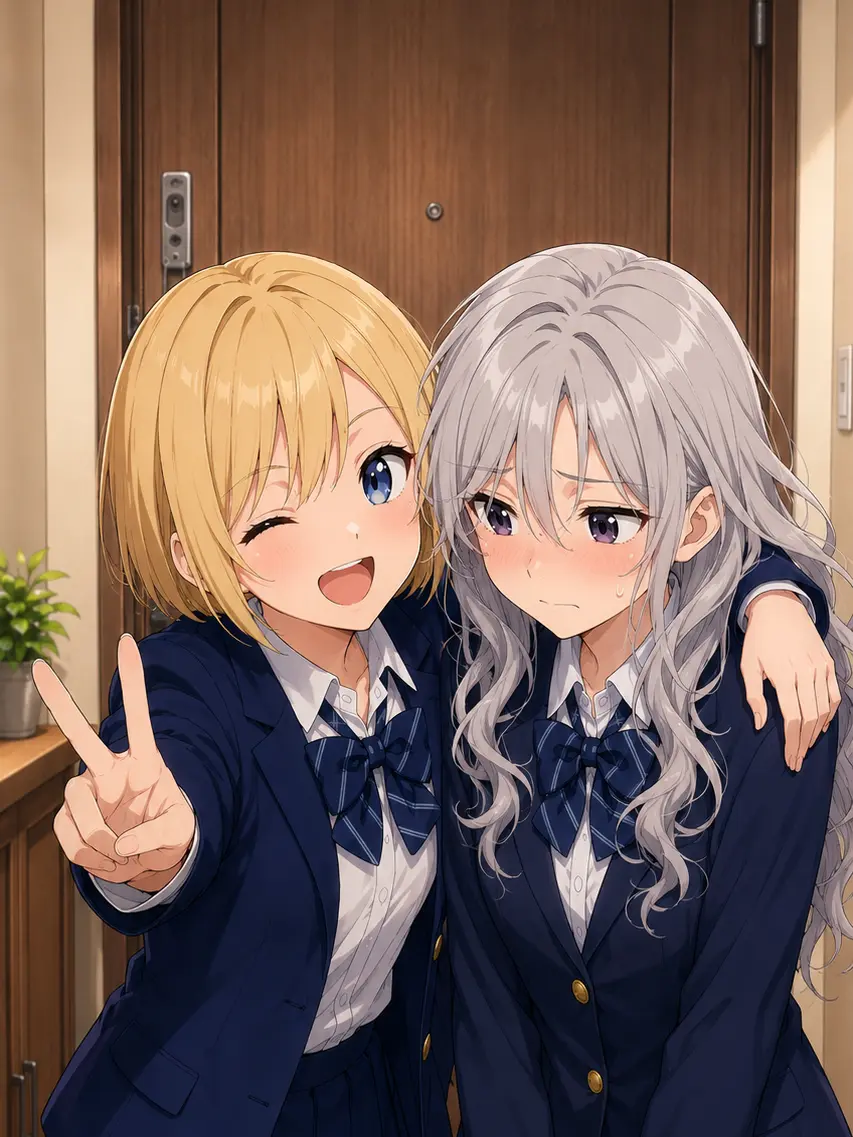 DirectPlow8760의 妹が彼女を連れてきた！