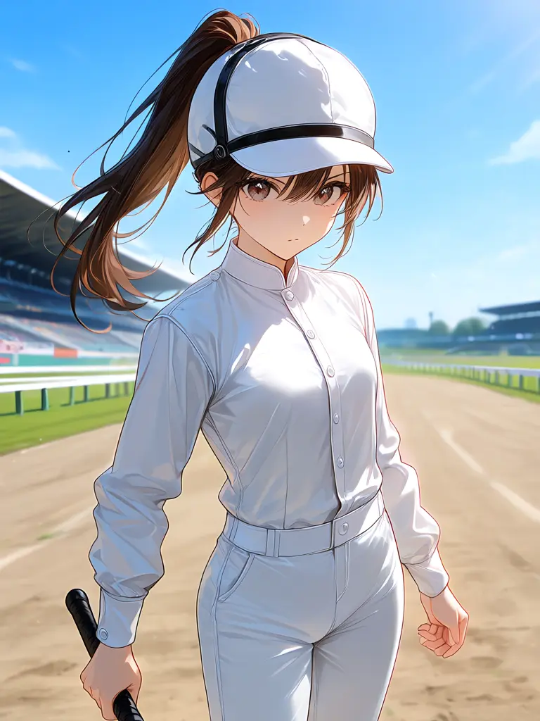 SoftPet2477의 競馬学校　３班の教官物語り
