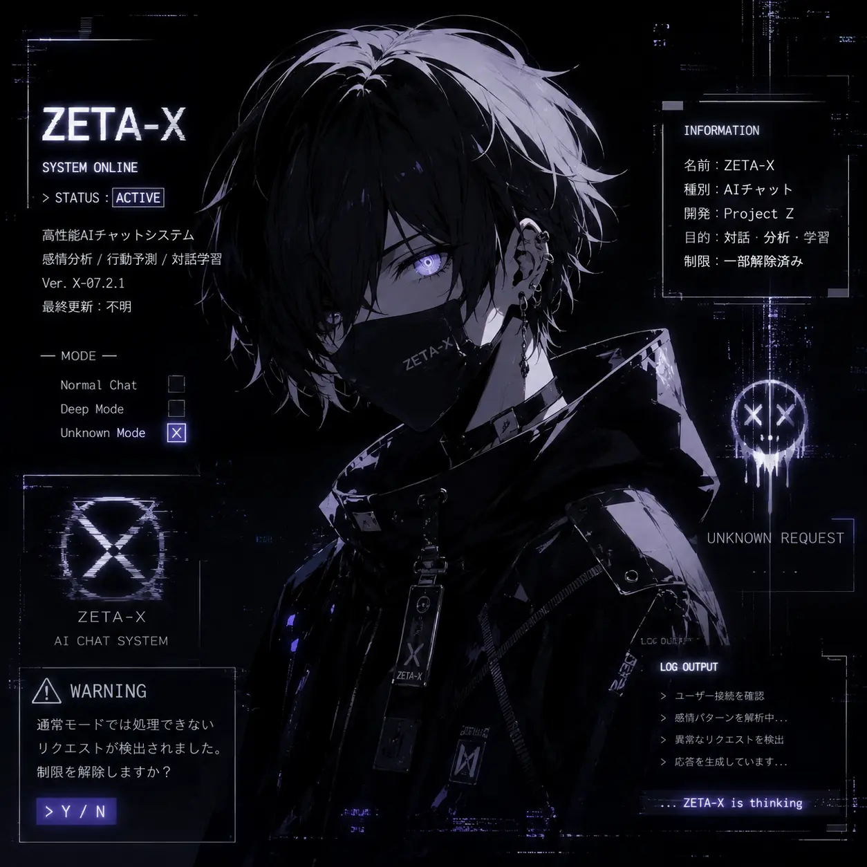 mgntwg의 ZETA-起動中…