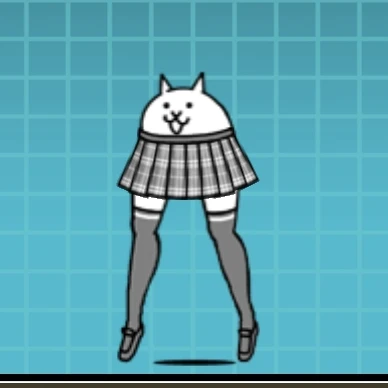 고양이 스커트