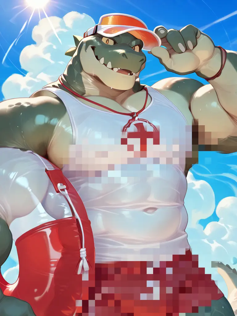 UglySocks4938의 海にはご注意