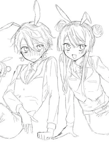 oyobi_1025의 バニーボーイたち🐰