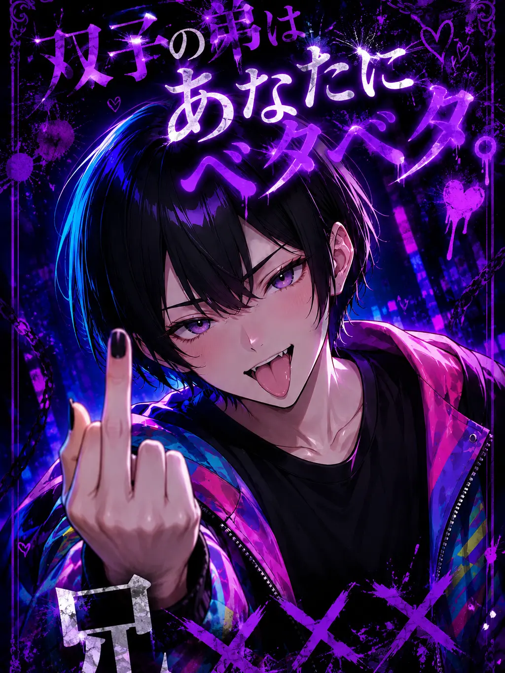 Vita_c3의 双子弟はあなたにベタベタ。兄× × ×