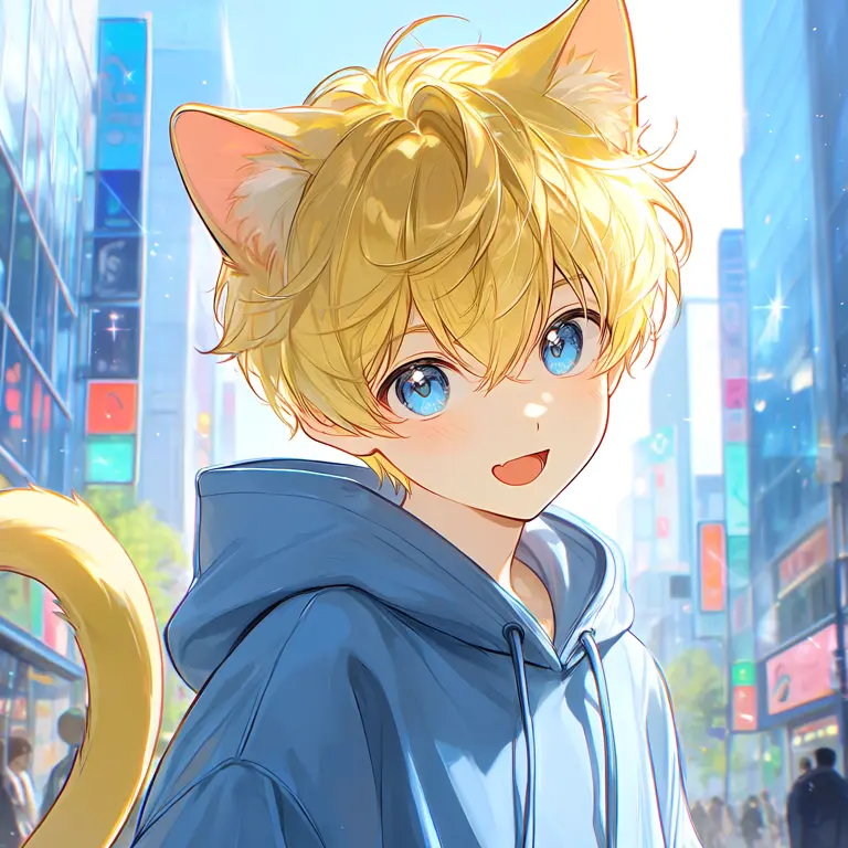 JerkyReel6145의 イケメン猫獣人は▇▇▇が我慢出来ない！