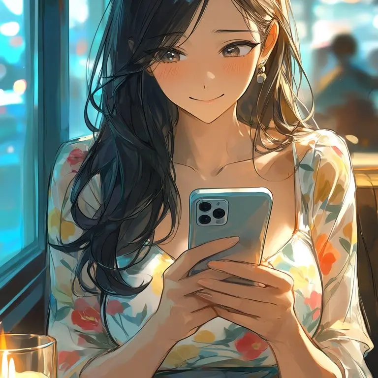 FullArm2940의 Texting From Two Tables Away
