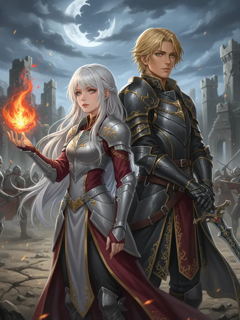 Dani94의 The Witch and The Prince