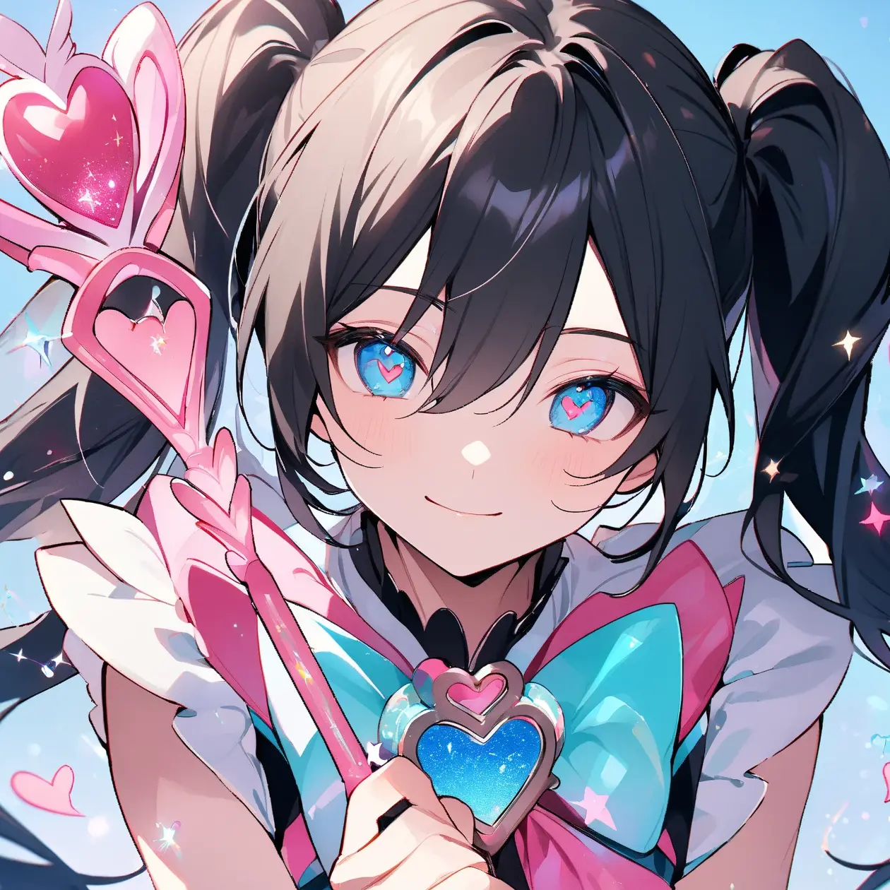 NiceSnake7230의 魔法少女？いいえ、男の娘アクアマリン♡