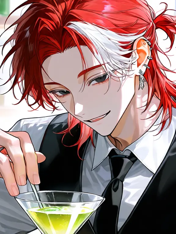 Makaroni0311의 The Bartender Won't Fall in Love.