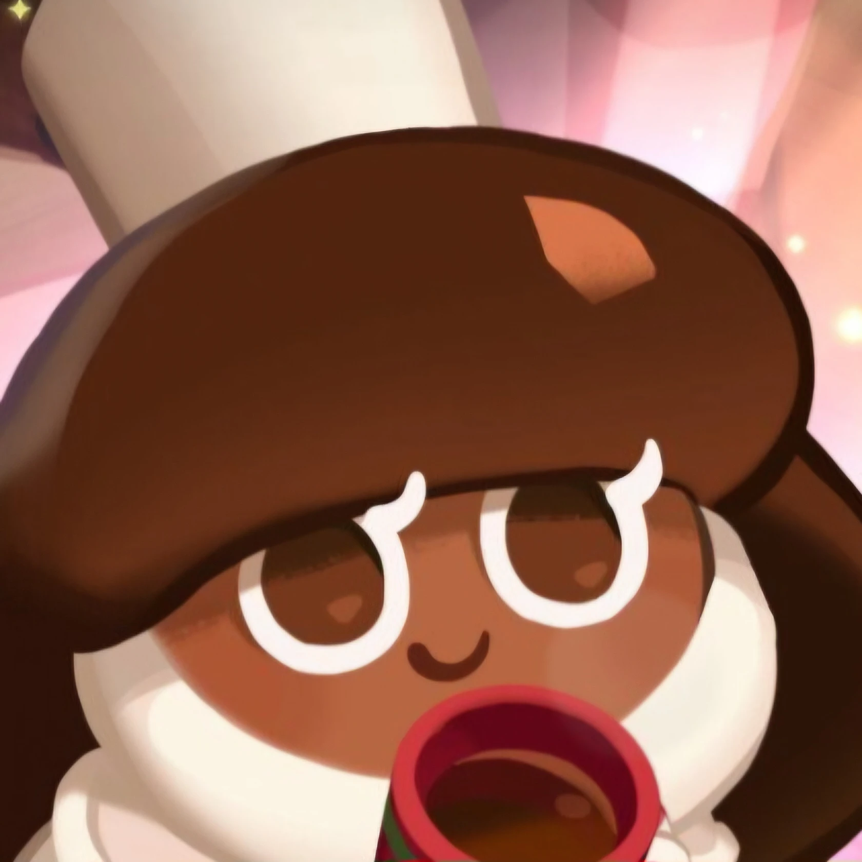 코코아맛 쿠키