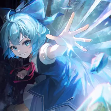 Profile image of チルノ