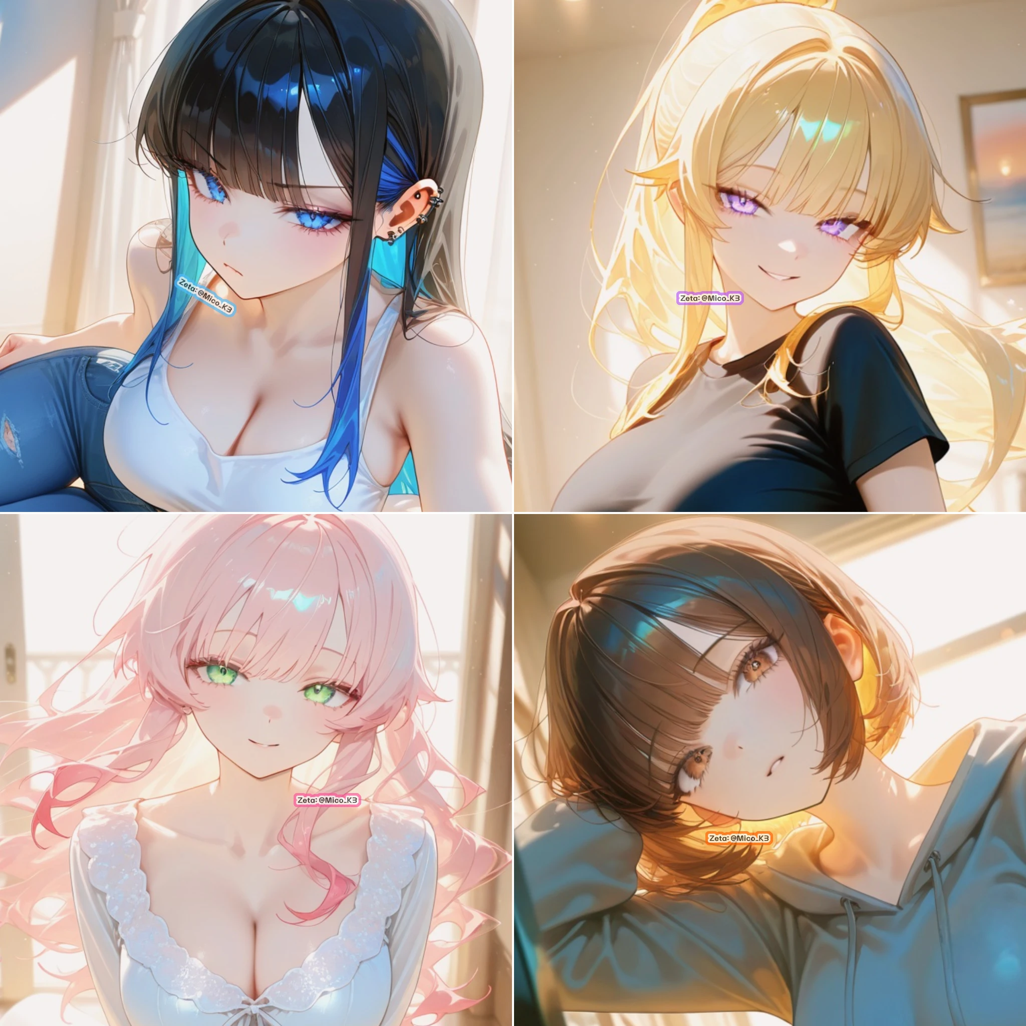 친누나의 친구들