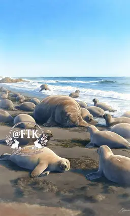 Profile image of Elephant Seal