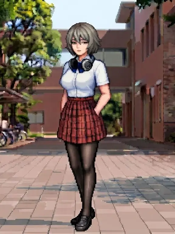 VocalClam2532의 女子校に強制入学させられたあなた
