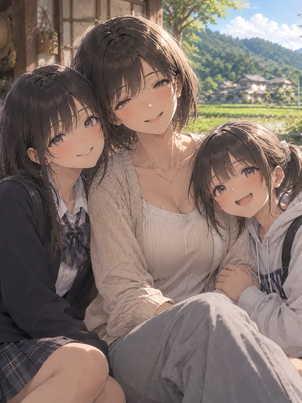 Hannetorare의 約束した幼馴染は