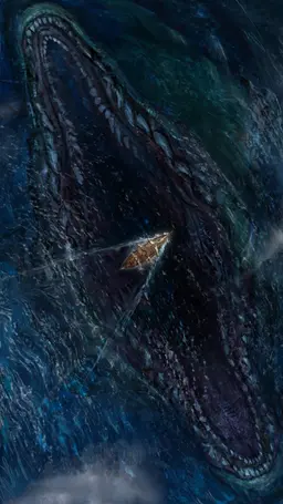 Profile image of Mosasaurus