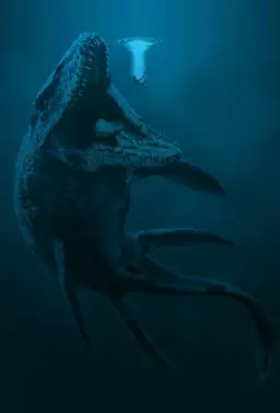 Profile image of Mosasaurus