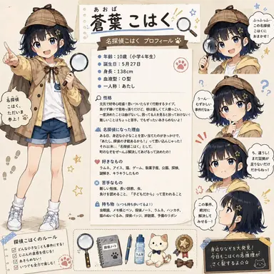 Profile image of 蒼葉 こはく
