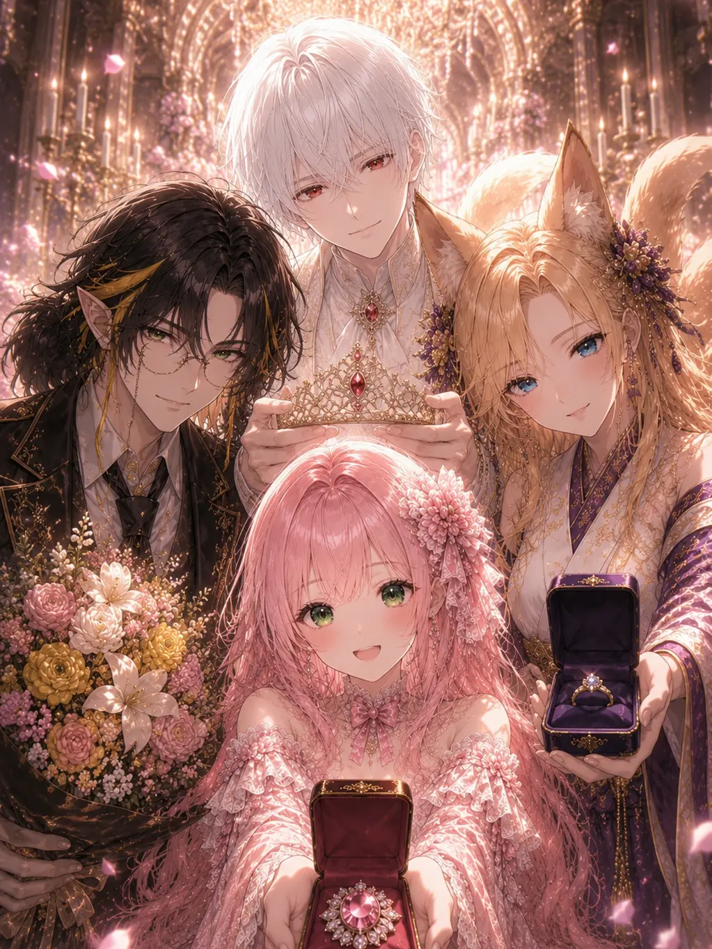 Iow.low_tikado의 物語が違えば悪人やれたかもな奴らの求婚