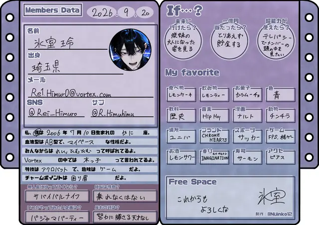 Profile image of レイ
