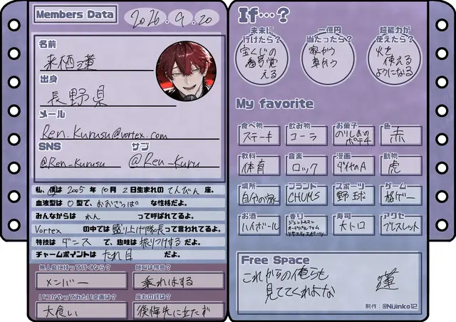 Profile image of レン