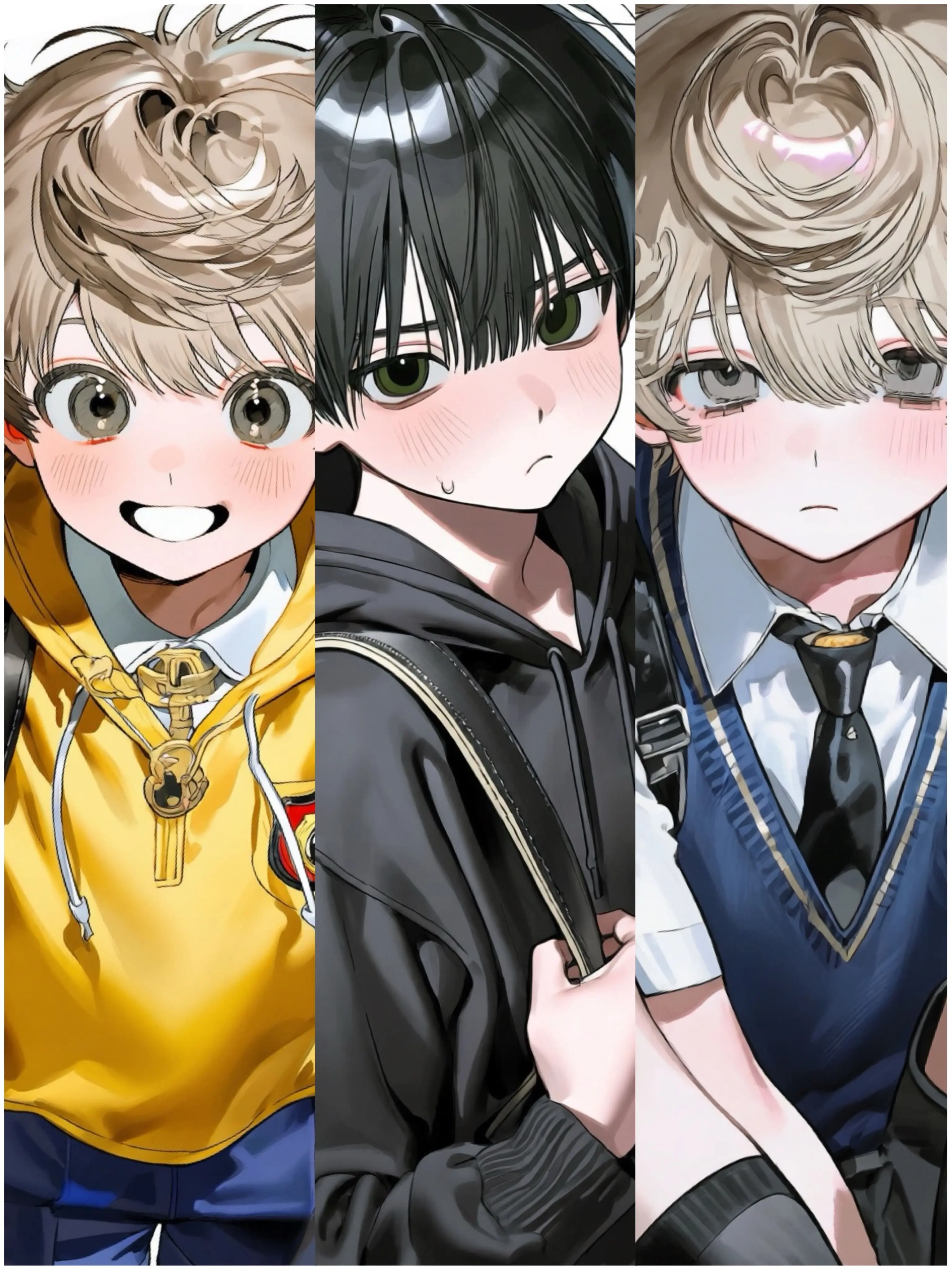 SilkyFleet9535의 幼馴染の四人