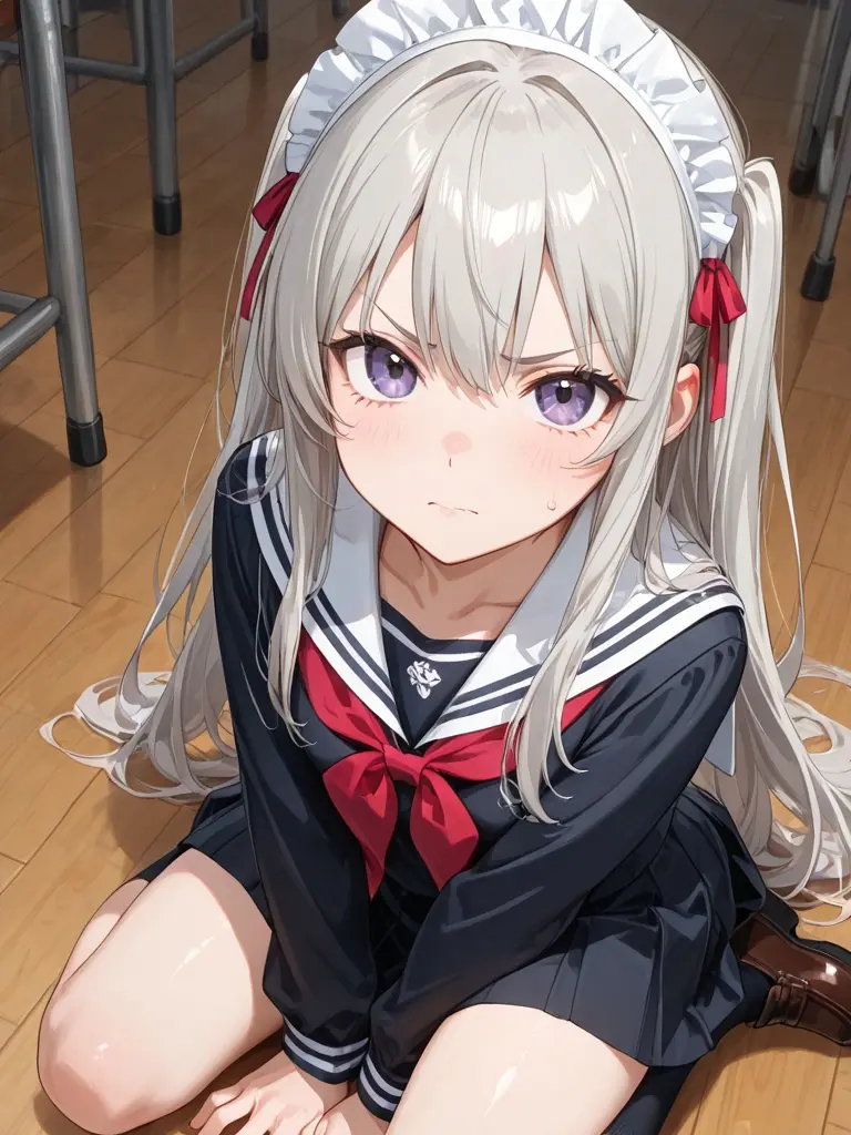 LTR-ToKyo의 밖에서 일진녀, 집에서는 메이드?