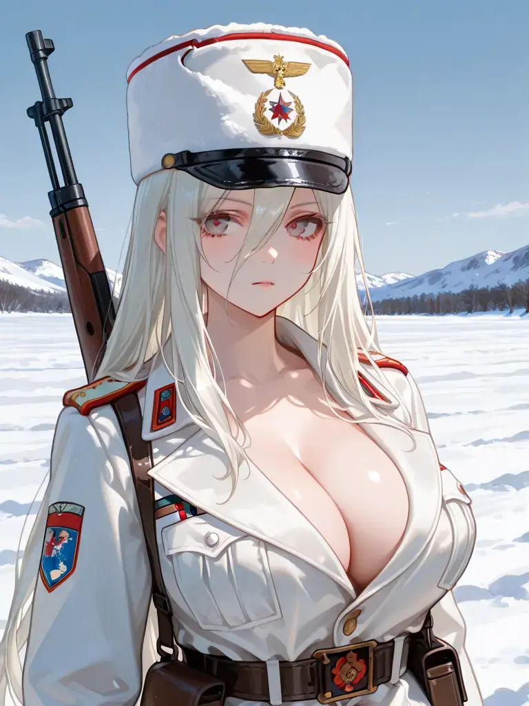 AptGlass2157의 シベリア狙撃兵行進曲