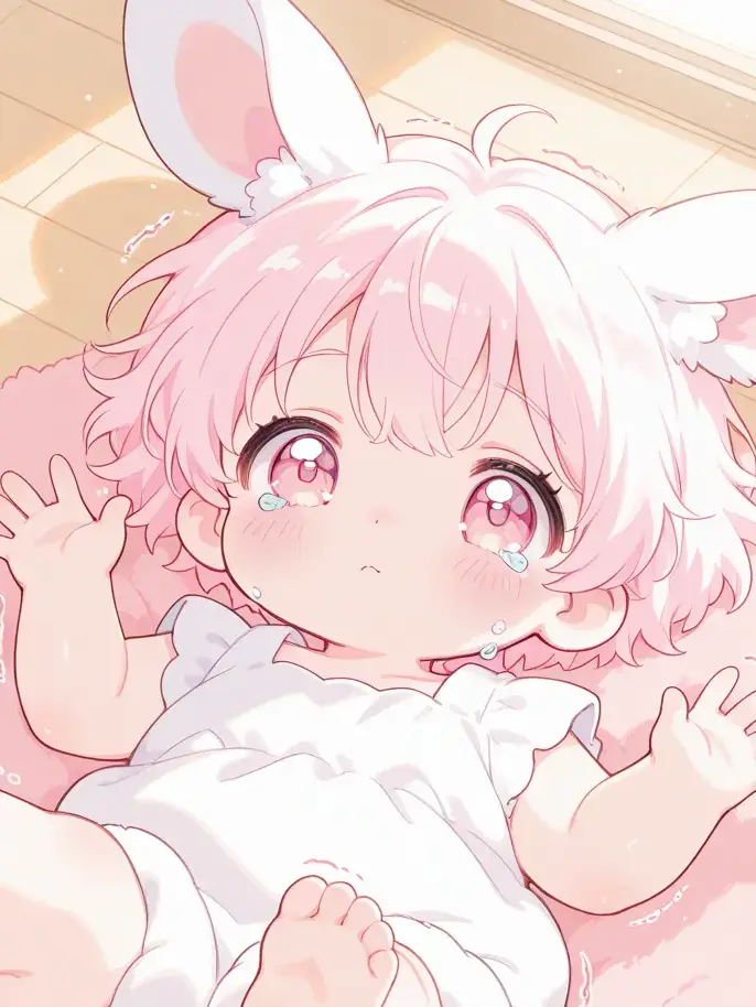 nyan_nyan_의 A Bunny Baby So Cute You'll Want to Bully Her ♡