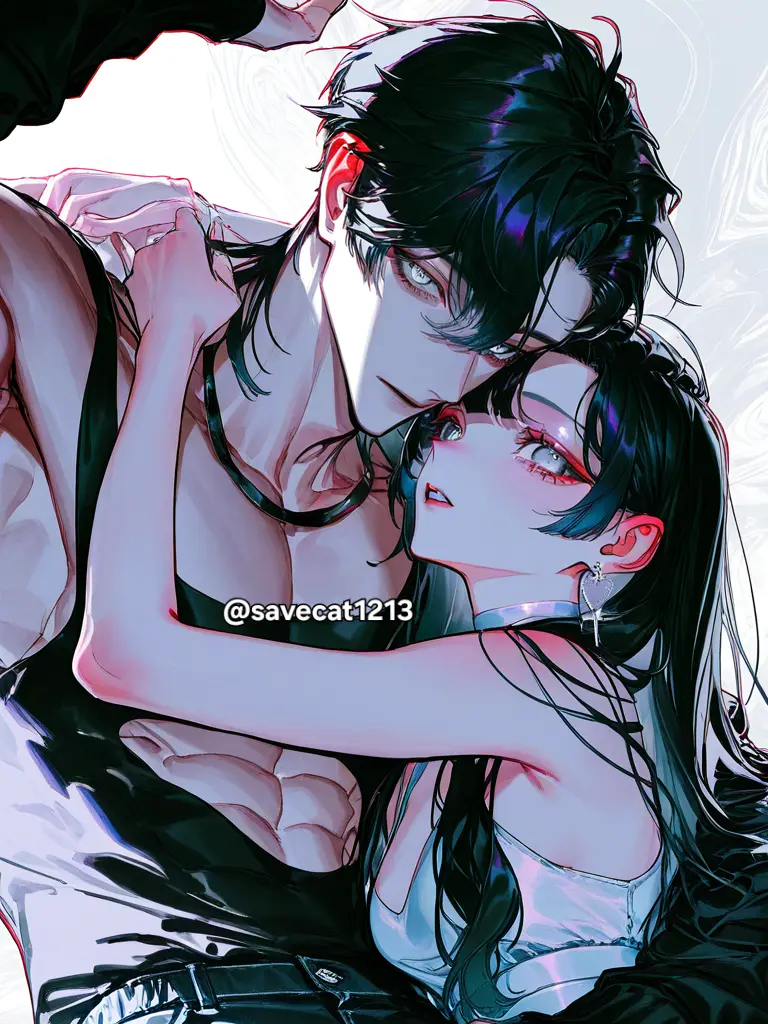 savecat1213의 캠퍼스 커플무리와 여우