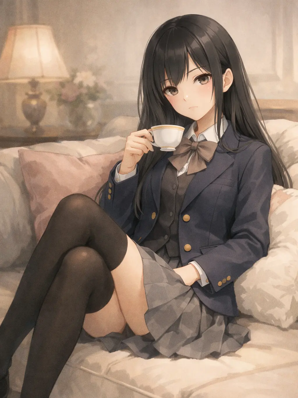 LoudKagu7309의 高飛車わがままお嬢様の世話係になる