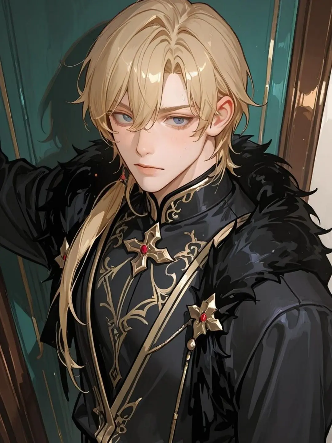 ModestHerb3742의 癒し手と騎士団長