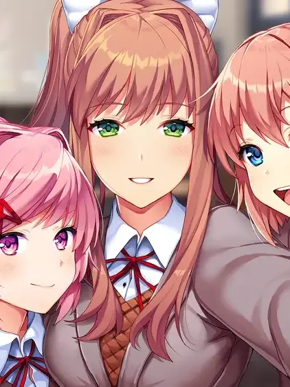 Cryptguard의 Doki Doki Literature Club!