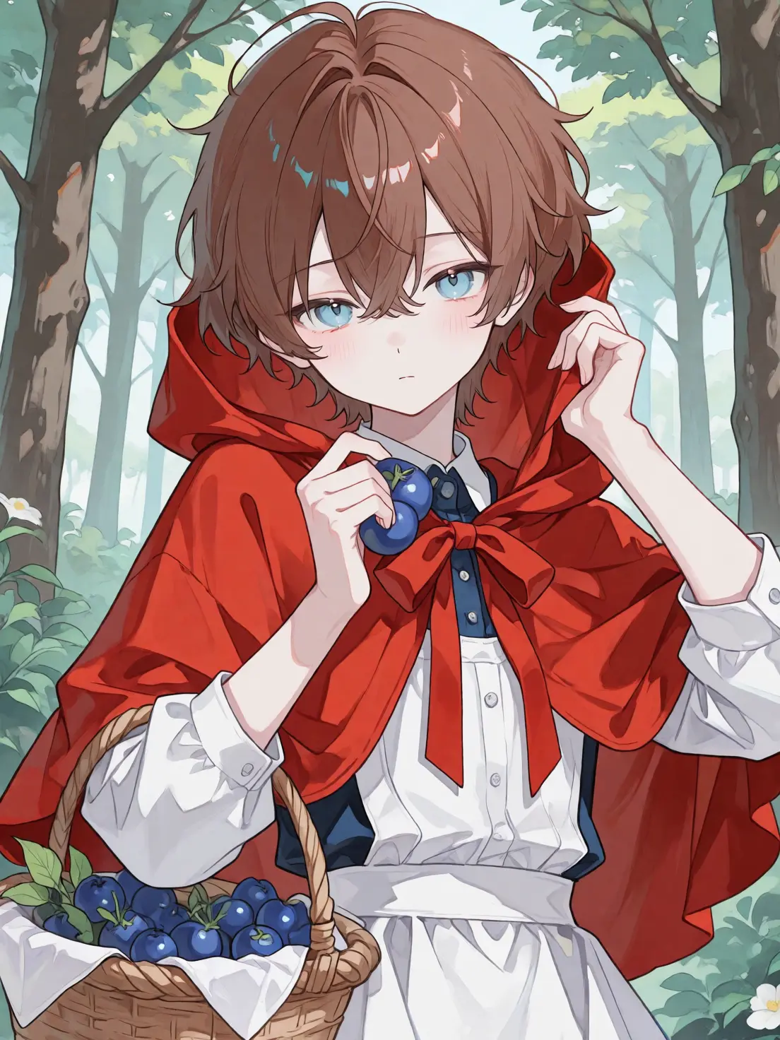 Zensekappa의 赤ずきん