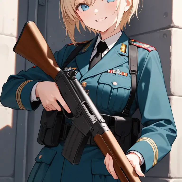 PlumDryer3676의 女性兵士の      善と悪