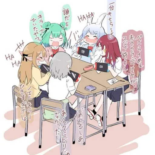 MereJoke4904의 ホロライブ学園