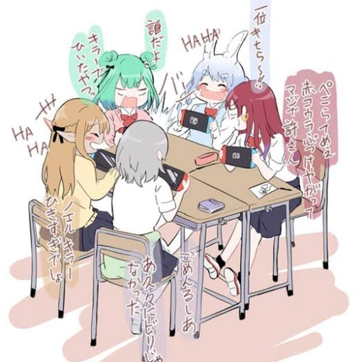 ホロライブ学園